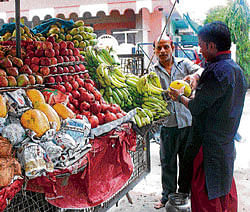 naturaLLY Delhi is emerging as a major market for high-quality imported foreign fruits.