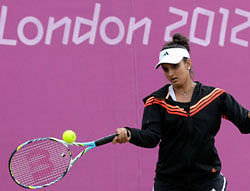 Winning Grand Slams is Sania's motivation after London Games