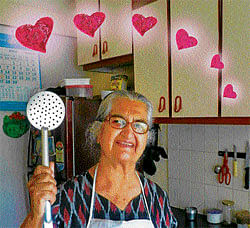 Add love to cooking