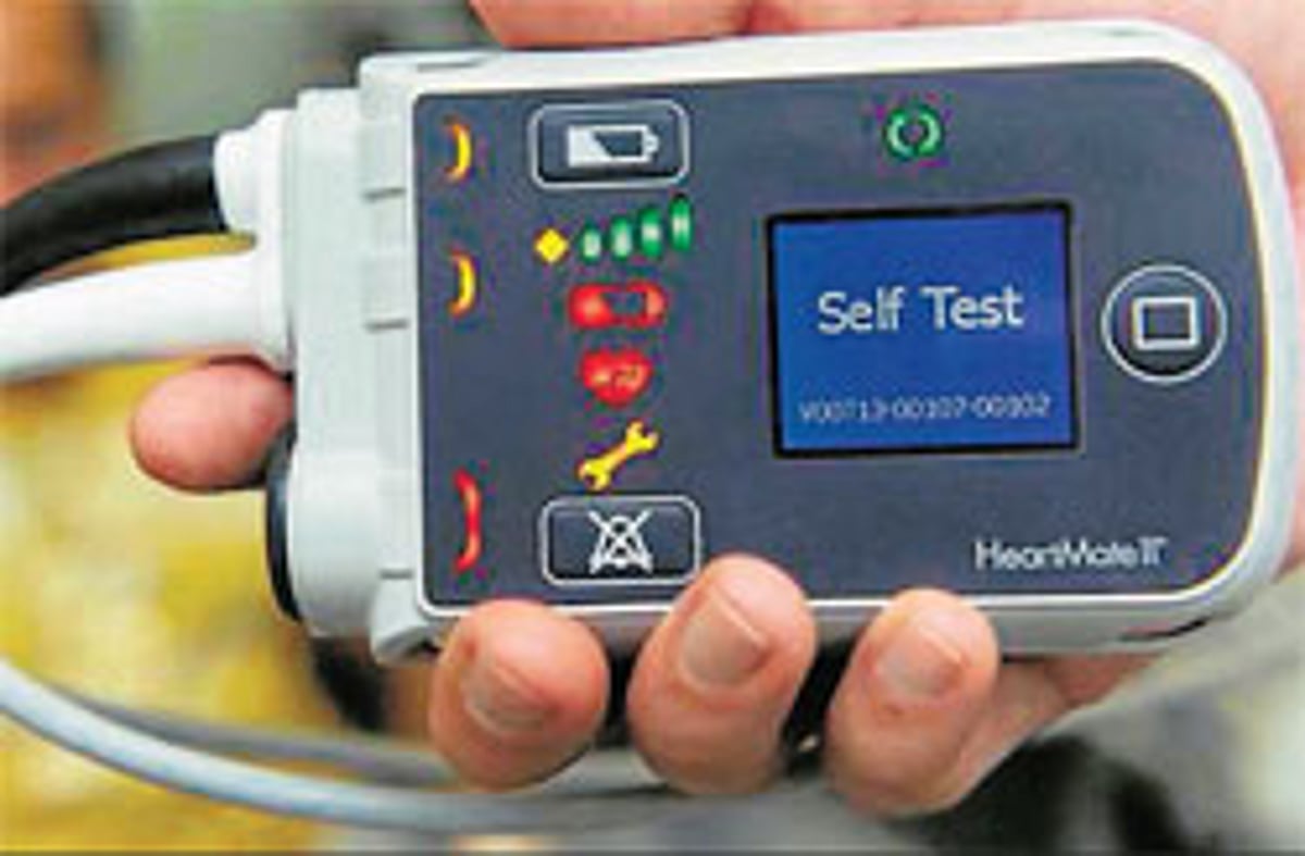 First battery-powered heart pump