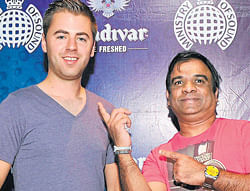 Popular: DJs Nathan and Ivan . DH photo by Kishor Kumar Bolar