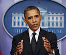 U.S. President Barack Obama speaks from the Briefing Room of the White House in Washington August 20, 2012. REUTERS