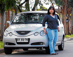 Jessica Gonzalez from Chile, bought a Chery S21 car that cost her less than half the price of a Toyota with similar features. NYT