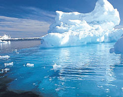 Arctic sea ice set to hit record low