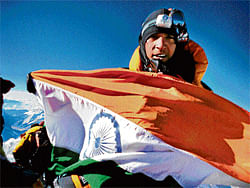 young gun Arjun Vajpai is the youngest to have scaled the worlds three highest peaks.