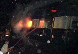 Crackers in TN Express bogie led to fast spread of fire: Report