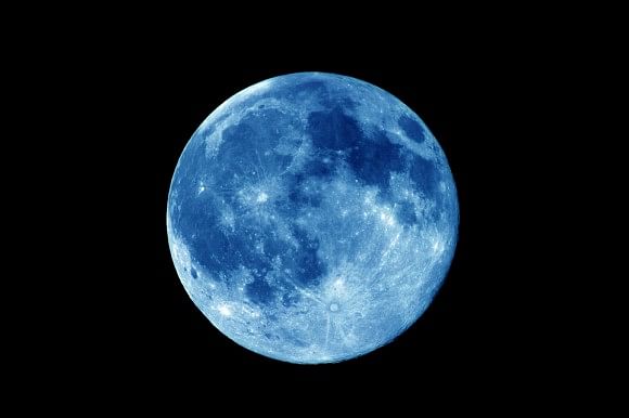 Rare 'Blue Moon' to be visible tomorrow night
