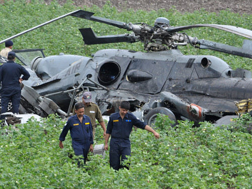 9 killed as IAF copters collide