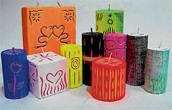 creative The trend of making and buying handcrafted candles in on the rise.