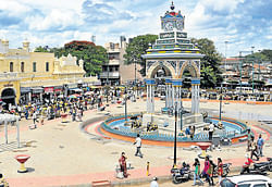 splendid An exquisite view of Chikkagadiyaara with newly developed surroundings in Mysore. dh photo