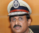 File photo of Police Commissioner Jyothi Prakash Mirji
