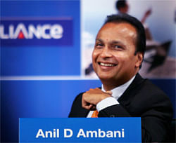 Chairman of Anil Dhirubhai Ambani Group, during the Annual General Meeting of Reliance Power in Mumbai on Tuesday. PTI