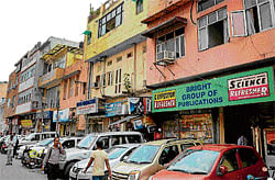 for book lovers Ansari Road is a breeding ground for publishers.