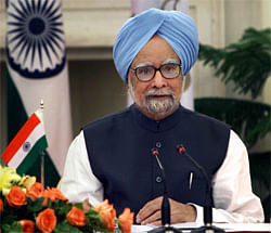 Prime Minister Manmohan Singh. PTI file photo
