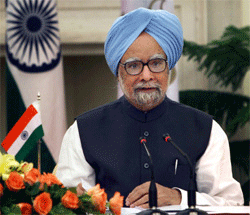 Prime Minister Manmohan Singh . FIle PTI Image