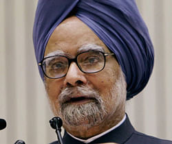 Prime Minister Manmohan Singh. PTI