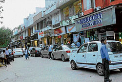 Elitist: Khan Market has emerged as the market for the crme de la crme of Delhi.