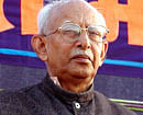 Former RSS chief K S Sudarshan. File photo