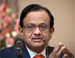 Finance Minister P Chidambaram. Reuters Photo