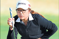 latest sensation Fifteen-year old Korean-born New Zealand golfer Lydia Ko has wowed spectators and experts with her amazing skills on the green. reuters