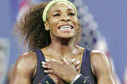 Sensational: By winning her 15th Grand Slam at this years US&#8200;Open,  Serena Williams has underscored her longevity. reuters