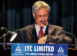 ITC Group Chairman Y C Deveshwar