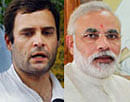 Rahul Gandhi & Narendra Modi file photo
