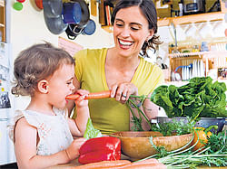 Catchy vegetable names can make kids eat more greens