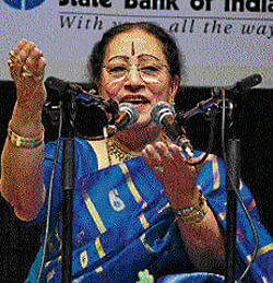 soulful Parveen Sultana