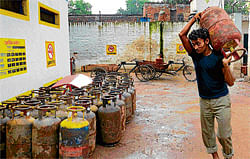 unjustified Delhiites are annoyed at the governments decision to limit the number of subsidised cylinders to six per year.