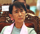 Aung San Suu Kyi. AFP