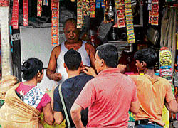 De-addicting: The ban on gutkha is being appreciated by consumers but cigarette sales are already up by 16 percent.