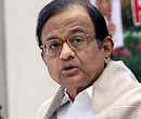 Finance Minister P. Chidambaram. File photo