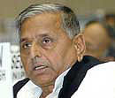 Samajwadi Party chief Mulayam Singh Yadav. File photo