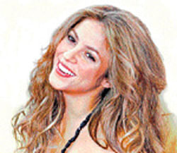 Shakira / File photo