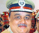 Bangalore Metropolitan Task Force (BMTF) Chief,  ADGP R P Sharma. File Photo