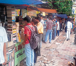 read & discover College Street, Kolkata. photo by author
