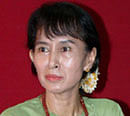 Aung San Suu Kyi. File Photo
