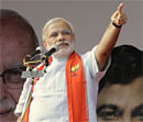 UPA "cheating" youths by making false job promises: Modi