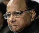 Agriculture Minister, Sharad Pawar. File photo