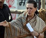 Sonia holds parleys with ministers amid talk of cabinet rejig