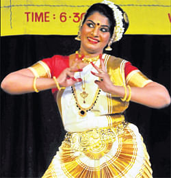 expressive Swapna Rajendrakumar