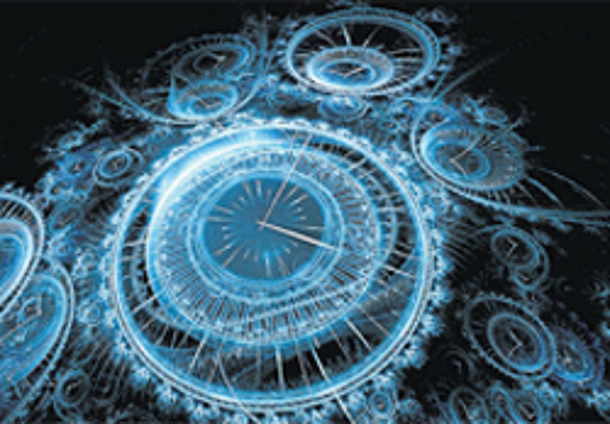 Forever Time Clock A clock that 'll show correct time forever