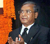 SEBI Chairman U K Sinha. PTI