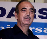 Union Health Minister Ghulam Nabi Azad. PTI