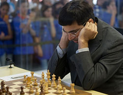 Chess player Viswanathan Anand. AP