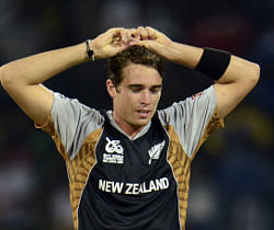 New Zealand's Tim Southee . Reuters