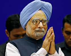 Indian Prime Minister Manmohan Singh. AP