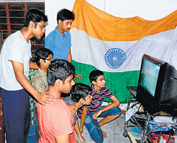 enthusiastic Youngsters have a lot of expectations from the Indian cricket team this World Cup.