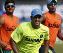 Dhoni ready for tricky tie
